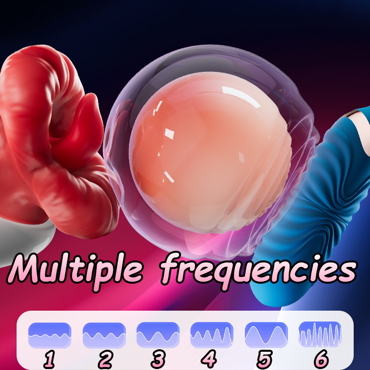 Licking Double Toy Small Egg Vibrator