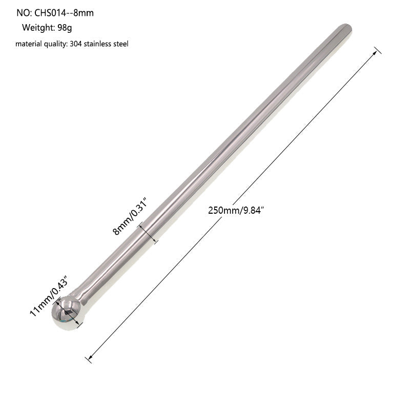 Urethral Toys Male Stainless Steel Penis Plug