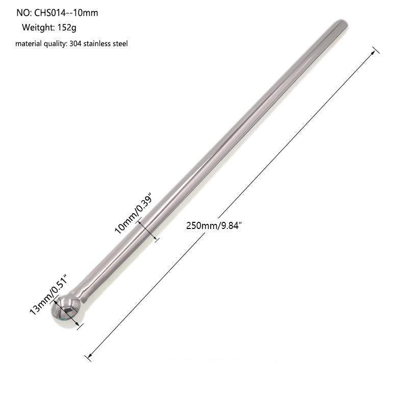 Urethral Toys Male Stainless Steel Penis Plug