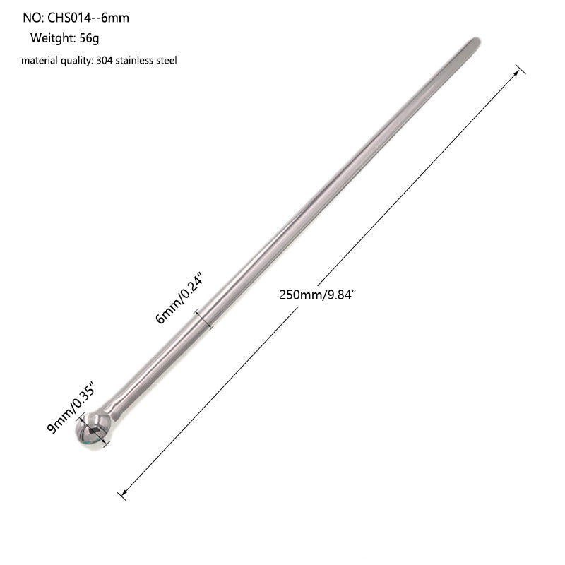 Urethral Toys Male Stainless Steel Penis Plug