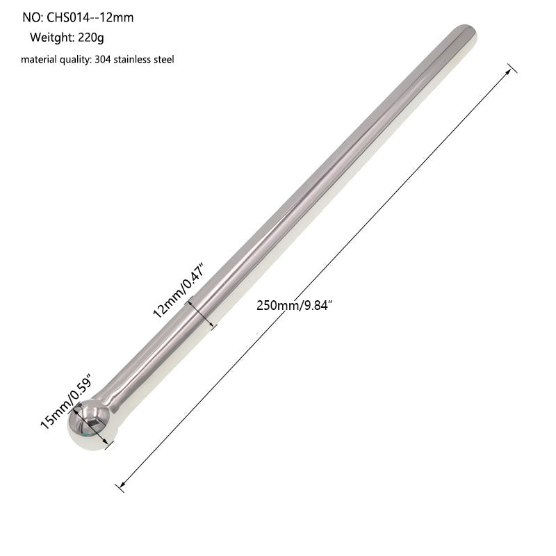 Urethral Toys Male Stainless Steel Penis Plug