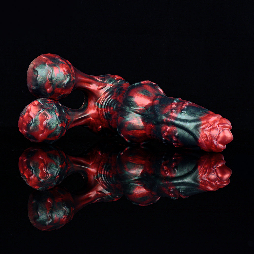 7 Inch Knot Monster Silicone Dog Dildo