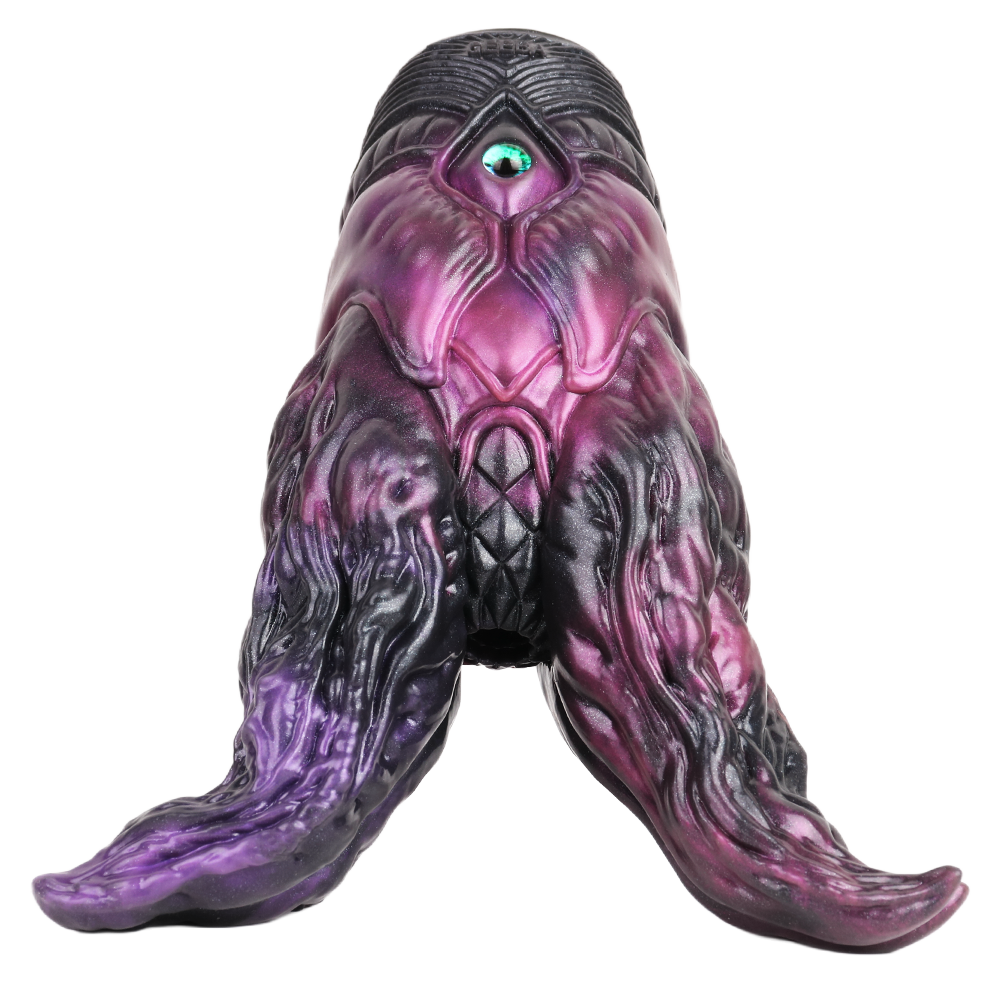 Fantasy Monster Squid Tentacle Blowjob Masturbator