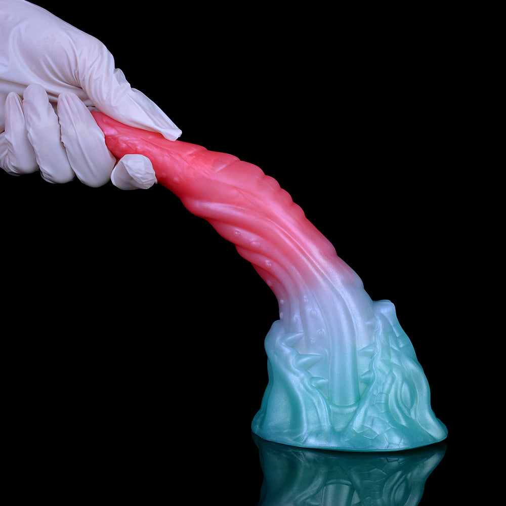 8 Inch Gradient Fantasy Monster Dildo