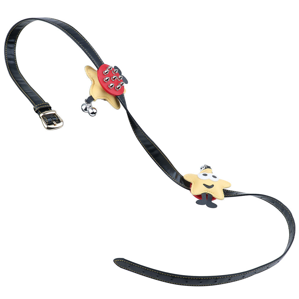 Star Nipple Clamp Bondage Harness – Christmas BDSM Gift