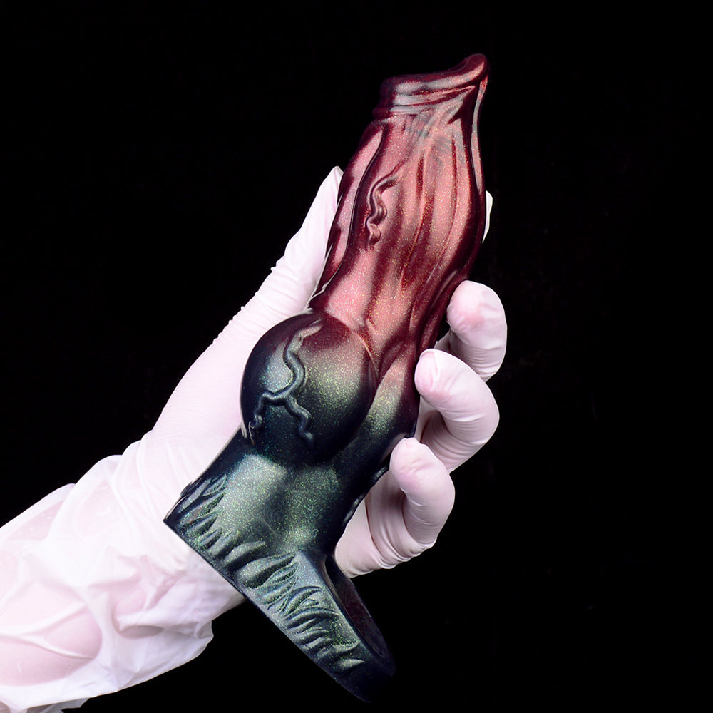 Wolf Knot Silicone Penis Extension Sleeve