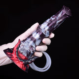 画像をギャラリー ビューアにロード Ejaculation Dragon Demon Horn Silicone Fantasy Dildo