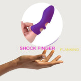 Load image into Gallery viewer, Thumb Vibrator G spot Finger dildo