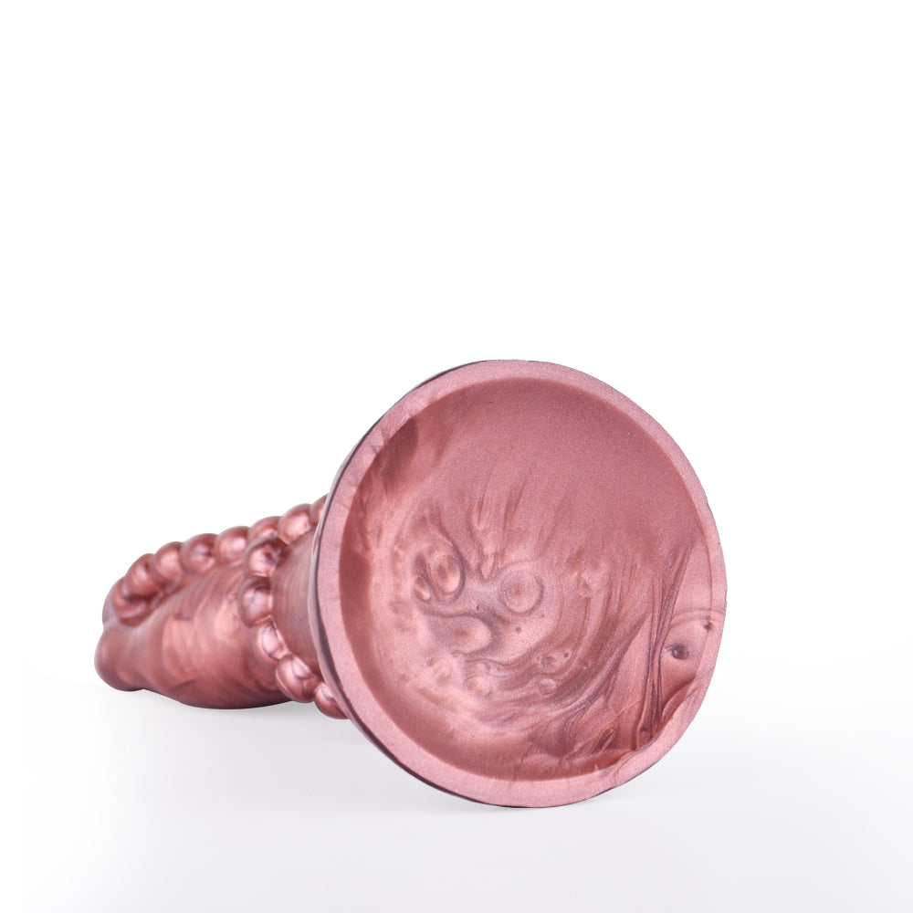6 Inch Silicone Buddha Bead Hand Fist Dildo