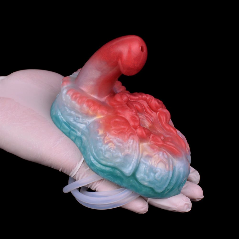 Fantasy Monster Cum Remote Grinder Clit Vibrator