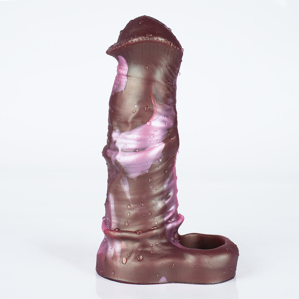7 Inch Fun Hollow Horse Cock Sleeve