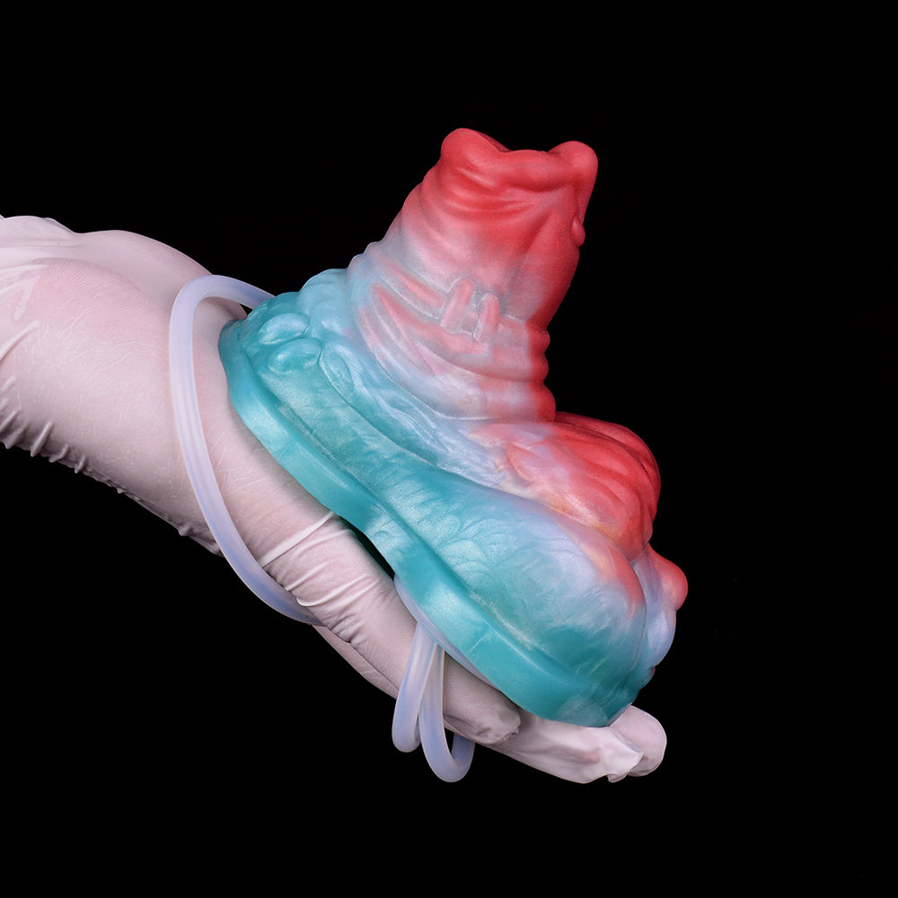 Fantasy Monster Squirt Grinder Clit Vibrator