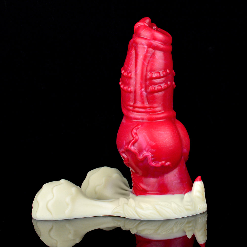 7 Inch Strong Suction Cup Bump Dog Dildo