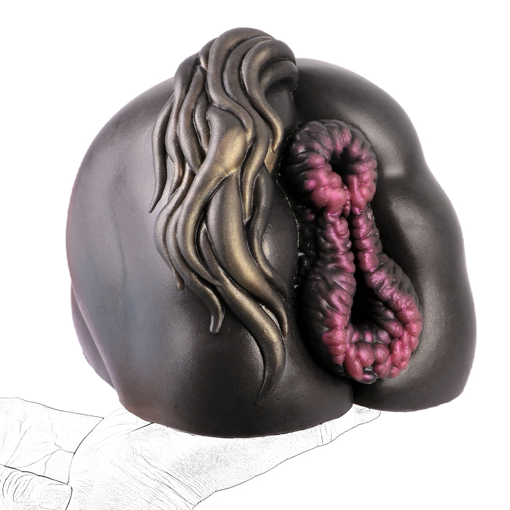 Dark Skin Fantasy Horse Ass Pocket Pussy