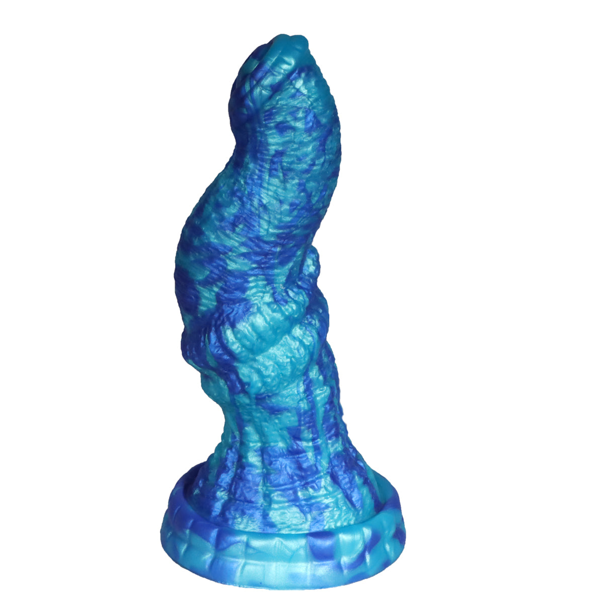 5 Inch Blue Small Monster Fantasy Dildo