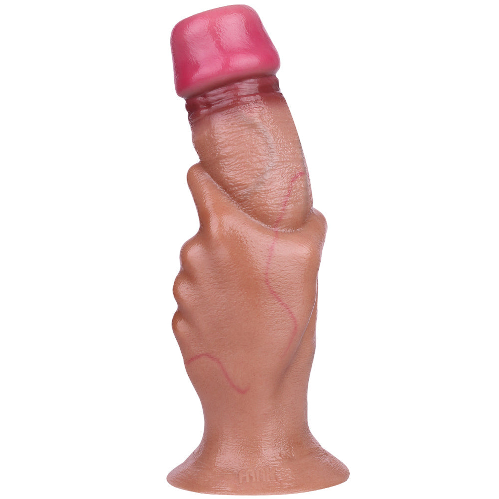 Silicone Unique Realistic Inflatable Ovipositor Dildo