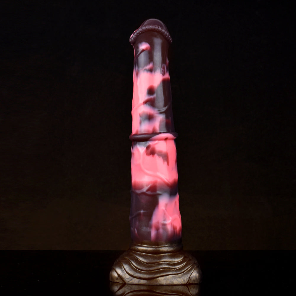 10 Inch Fantasy Silicone Horse Dildo