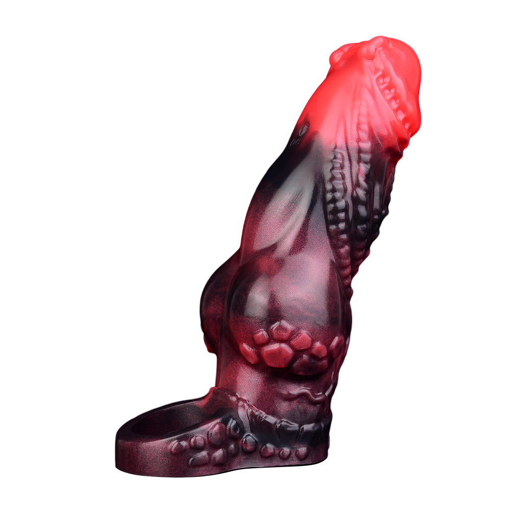 Alien Fantasy Knot Vibrating Penis Sleeve