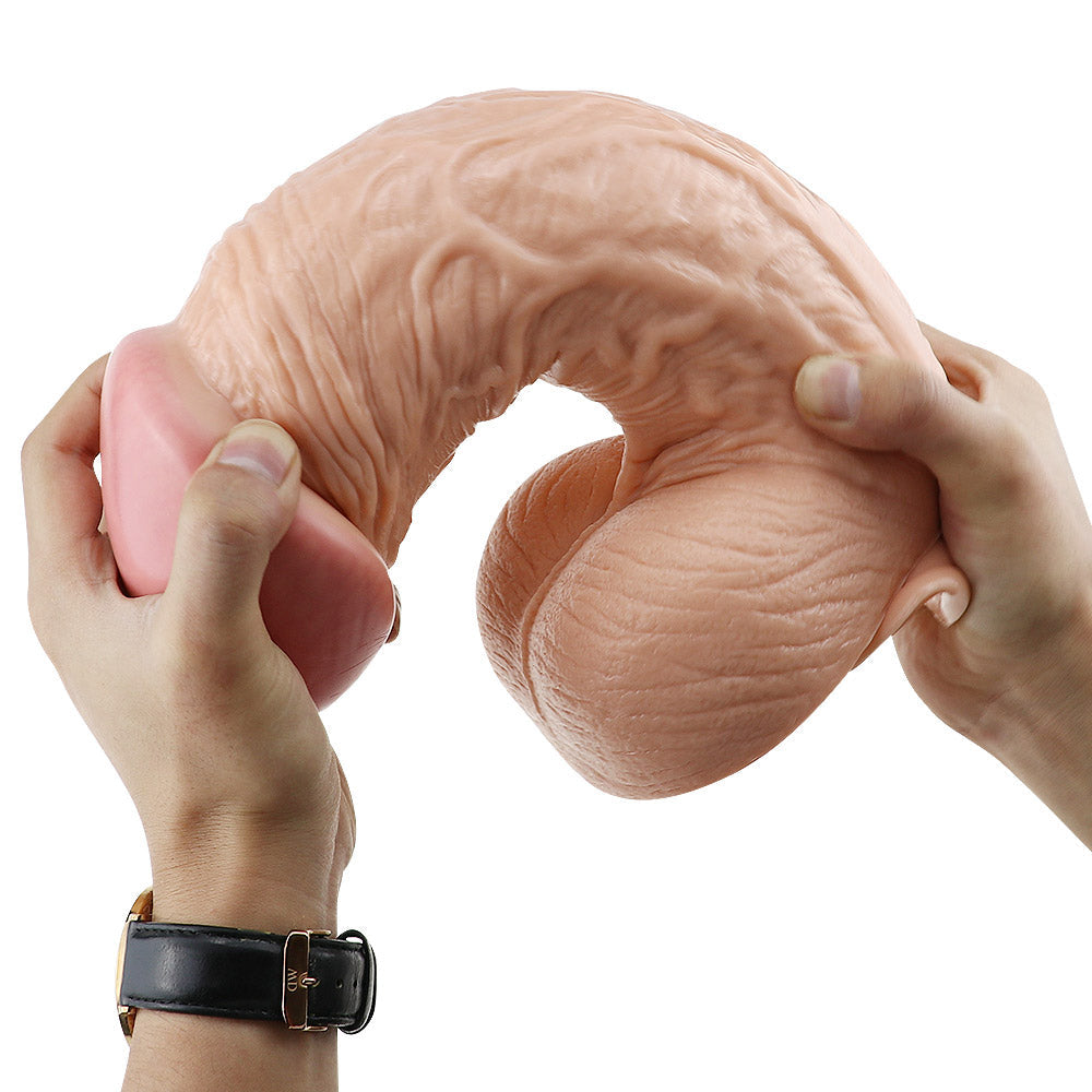 12 Inch Realistic Huge Dildo