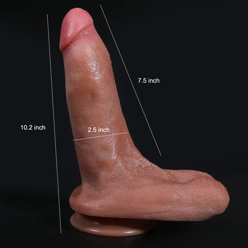 10 Inch Big Suction Cup Lifelike Dildo