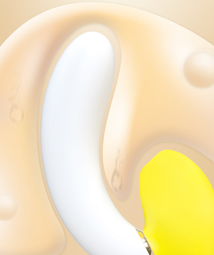 Deformed Bend Banana Sucking G-Spot Vibrator