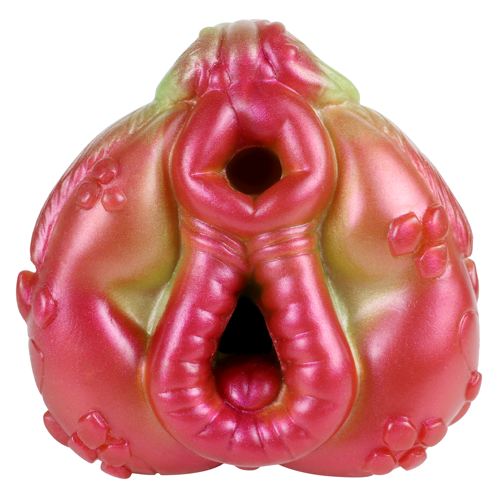 6 Inch Long Silicone Animal Horse Pocket Pussy