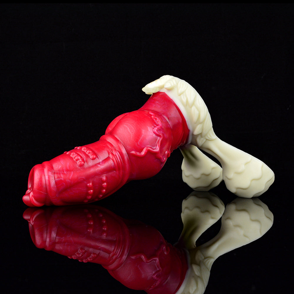 7 Inch Strong Suction Cup Bump Dog Dildo