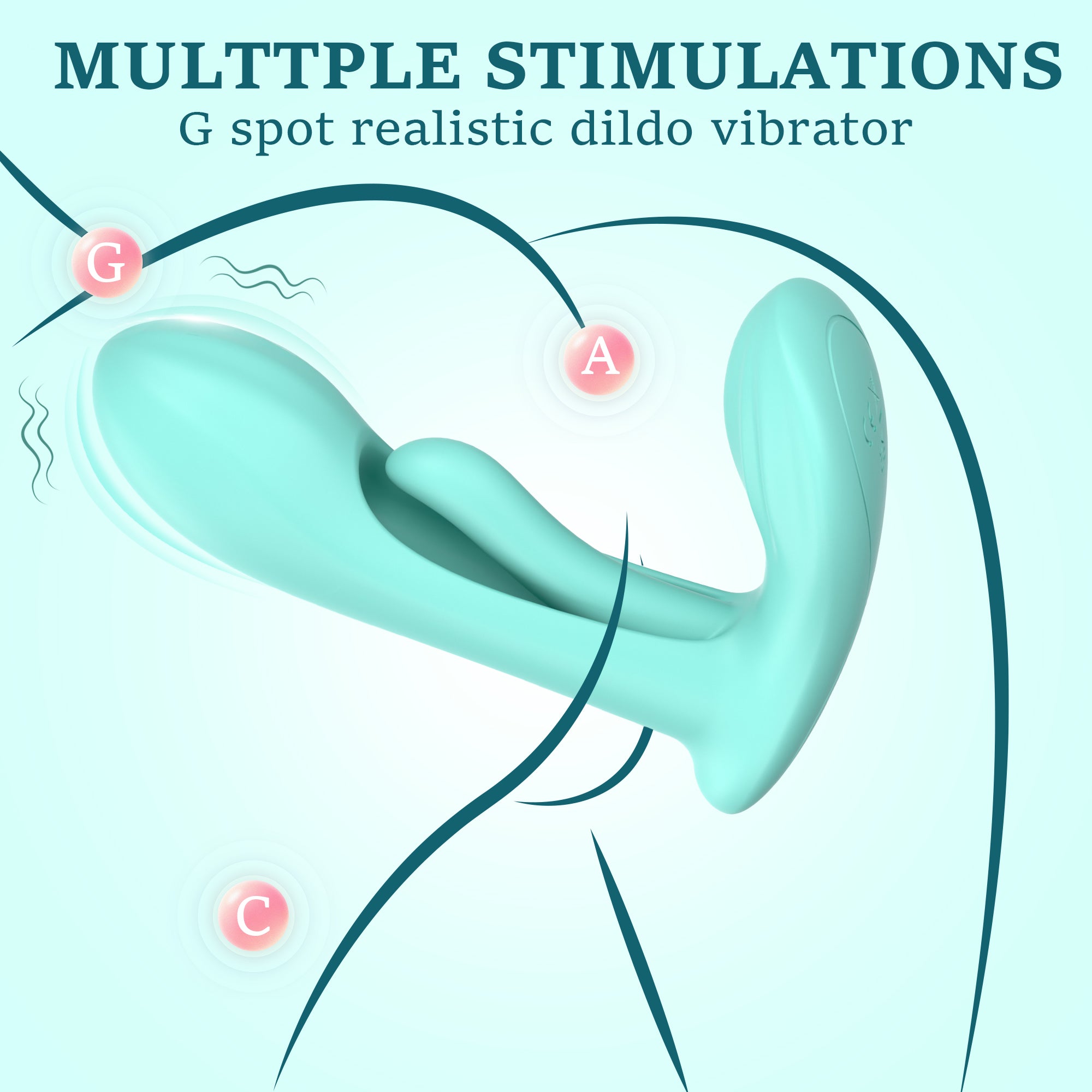 Triple Stimulation C A G Spot Pleasure Vibrating Panties