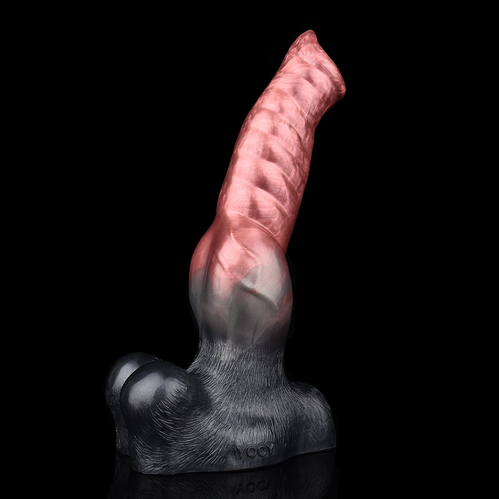 10 Inch Soft Noble Fantasy Dog Dildo