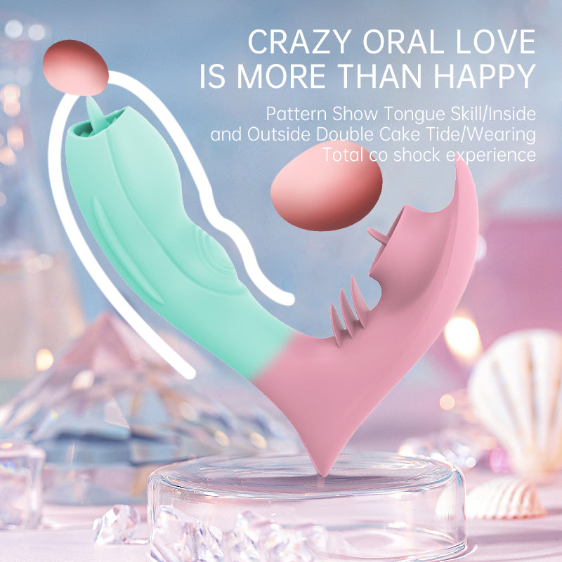 Triple Stimulation Edition App Controlled Vibrating Panties