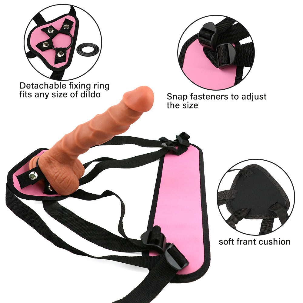 10 Inch Big Silicone Couple Strap On Dildo