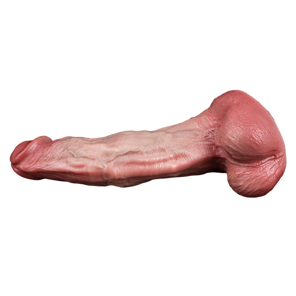 7 Inch Curved G Spot Dual Density Realistic Dildo