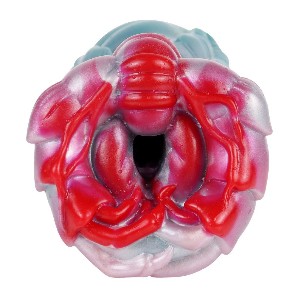 Silicone Alien Monster Pocket Pussy