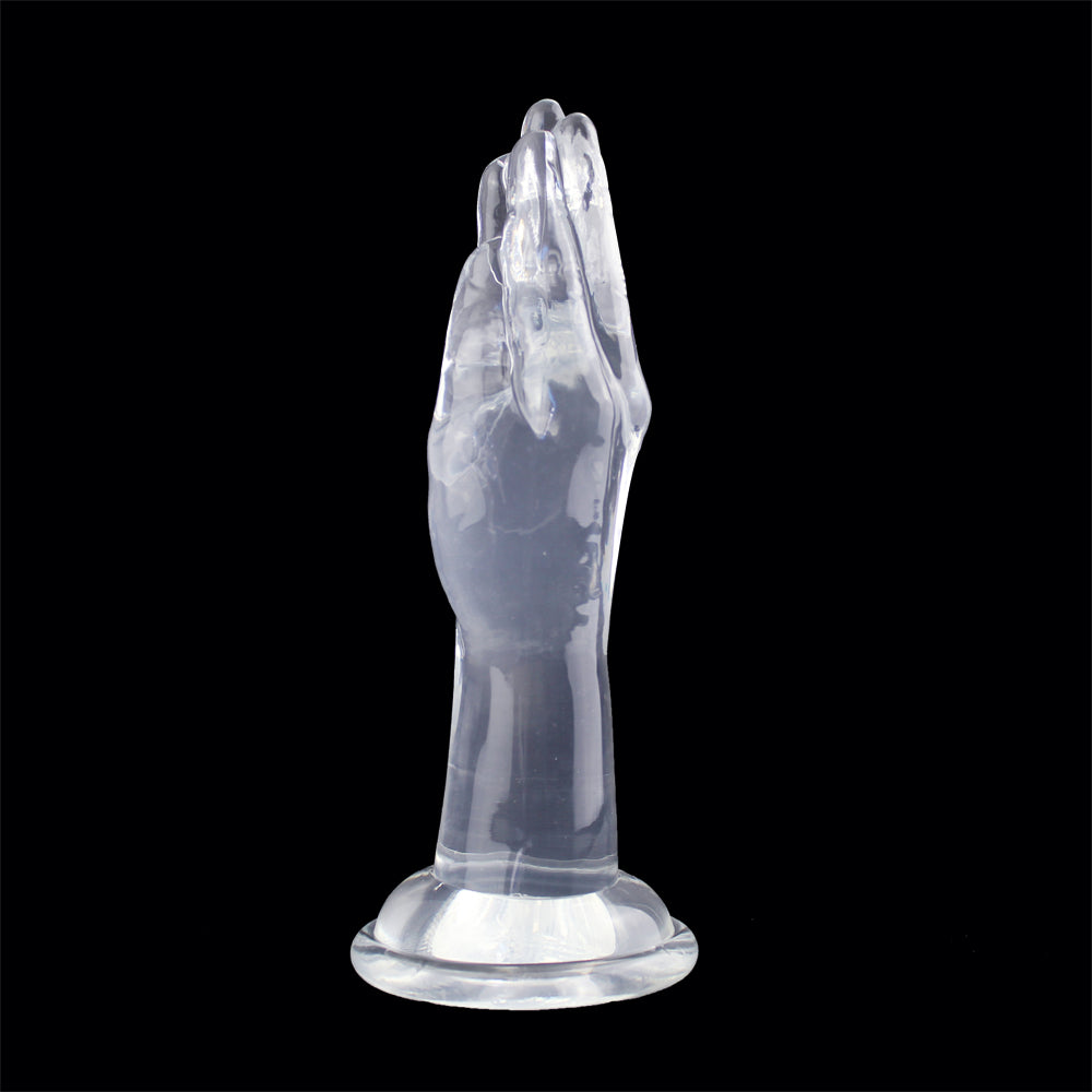 9 Inch Black Realistic Fist Huge Butt Plug