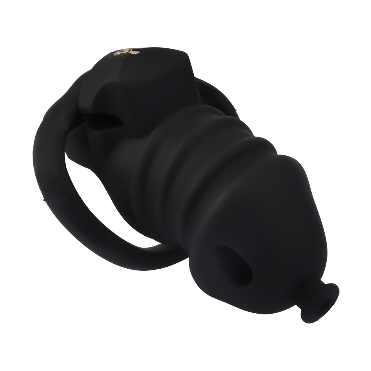 Pink Silicone Male Chastity Cage