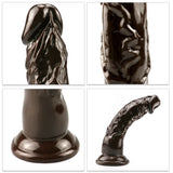 Charger l&#39;image dans la galerie, 8 Inch coffee dildo