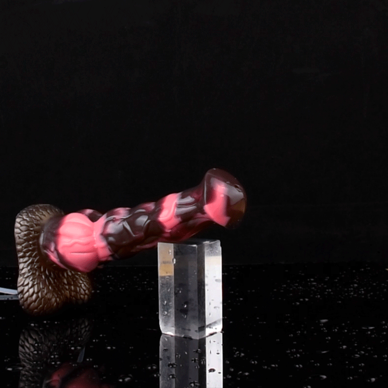 9 Inch Realistic Wild Horse Squirting Dildo