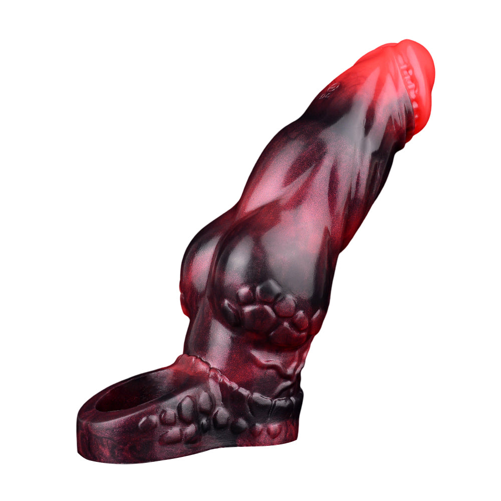 7 Inch Fantasy Knot Vibrating Penis Sleeve