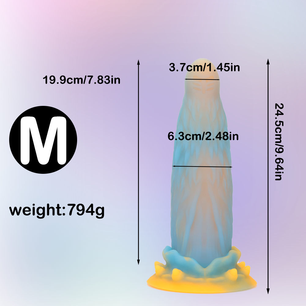 11 Inch Big Light Up Butt Plug