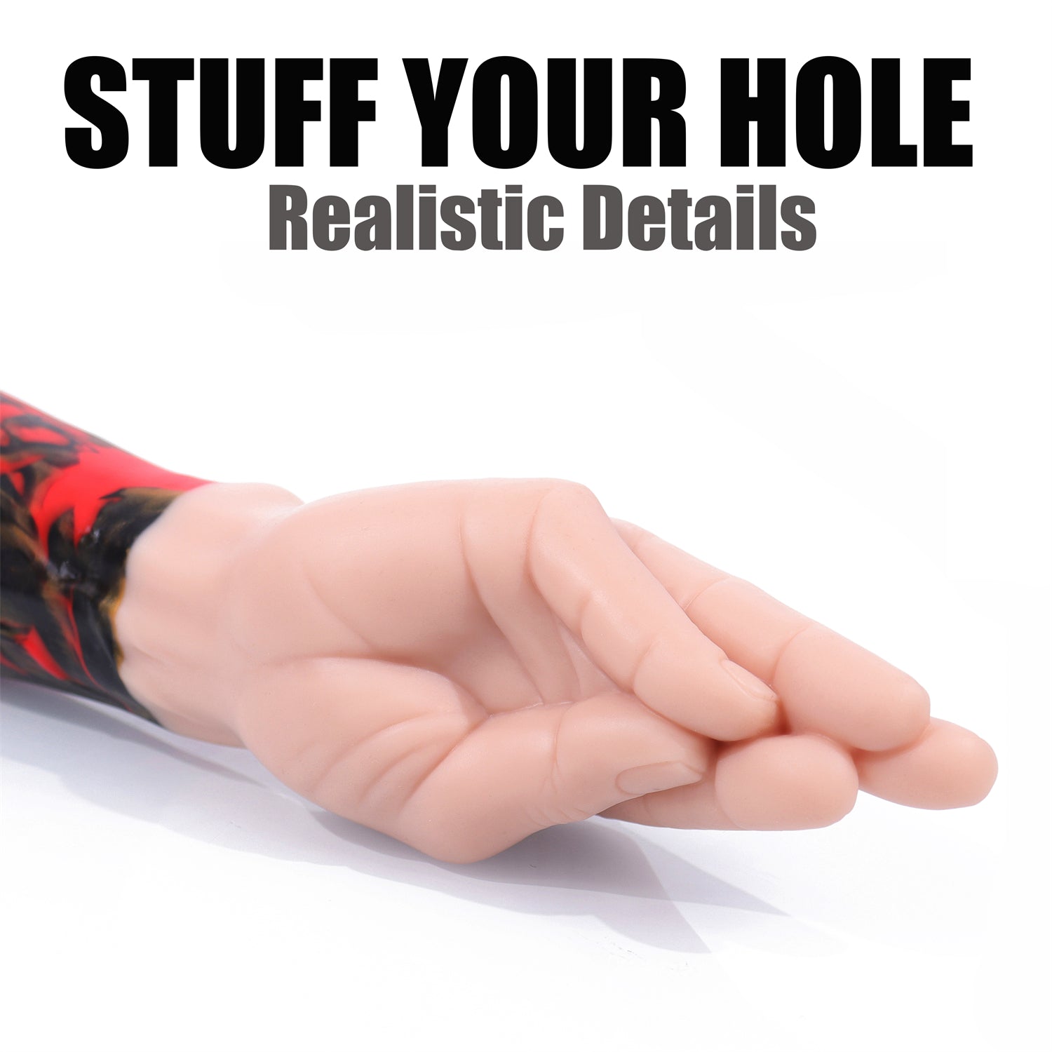 15 Inch Long Big Hand Fist Dildo