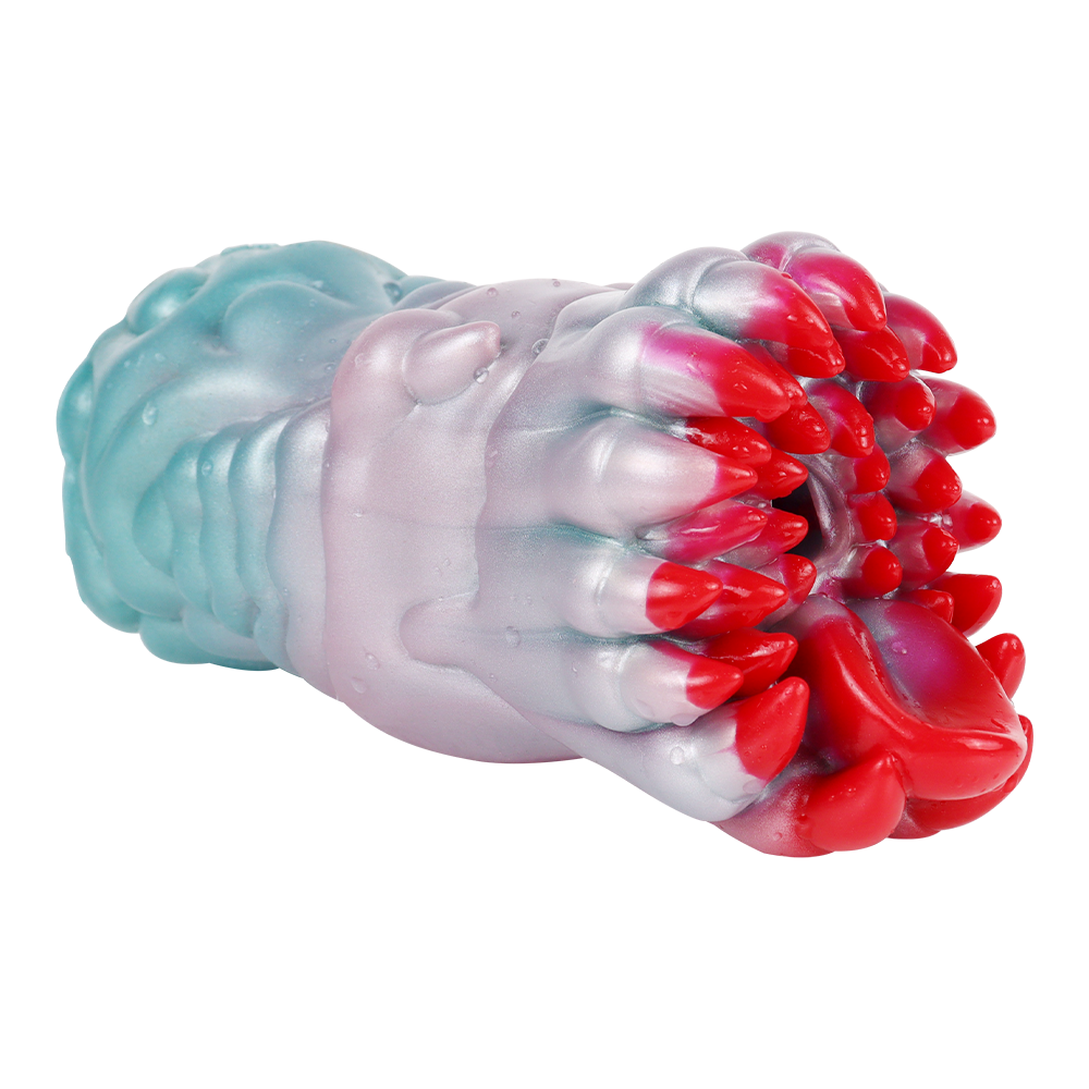 Red Silicone Tentacle Monster Pocket Pussy