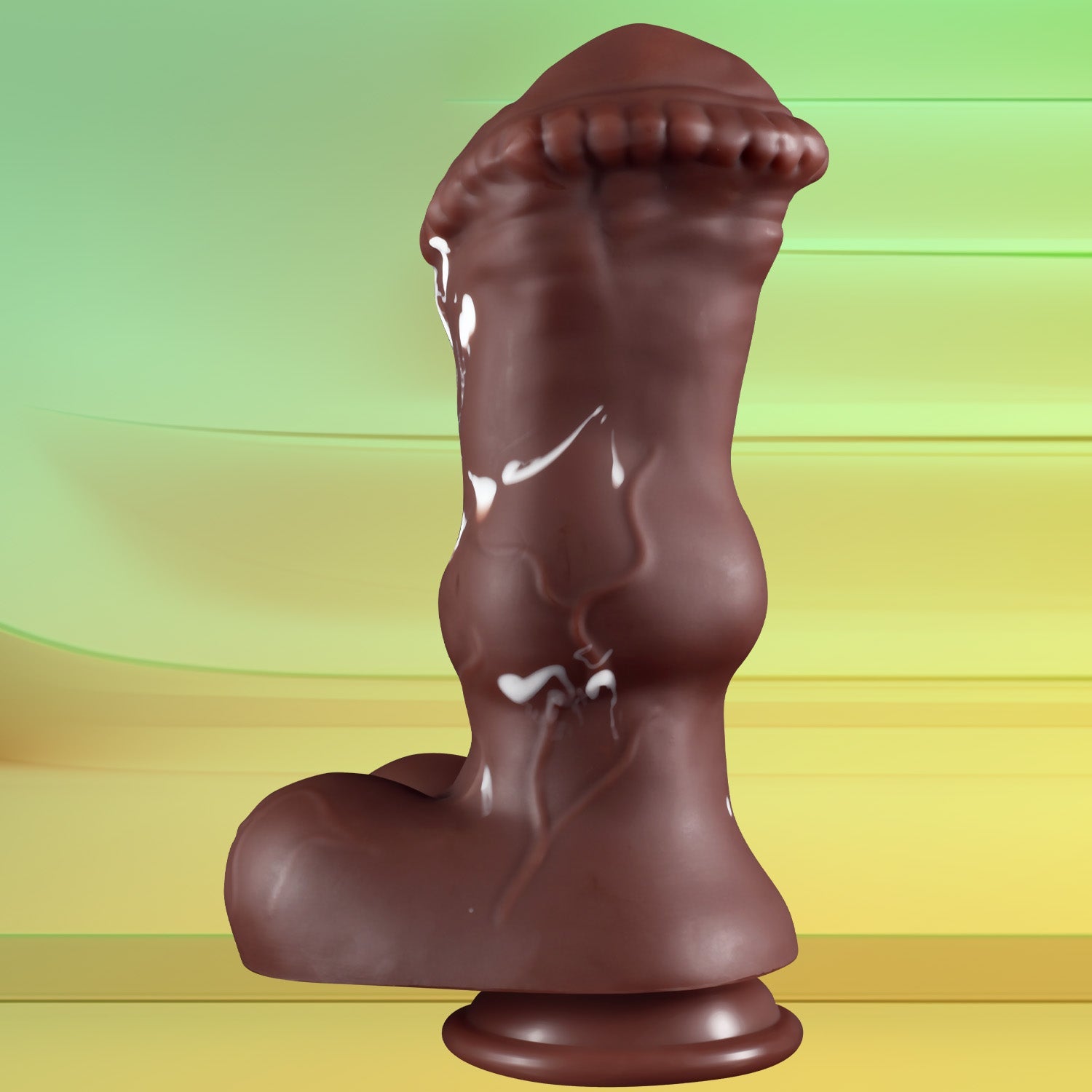 Brown Thick Pony Fantasy Animal Dildo