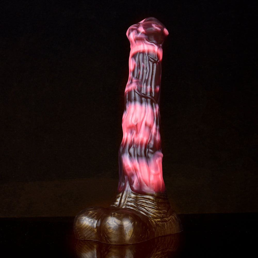 10 Inch Long Silicone Fantasy Horse Dildo