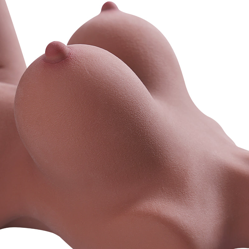 Realistic Trans Shemal Sex Doll Torso Dildo