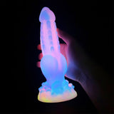 Charger l&#39;image dans la galerie, Unique Dildo Dog Fantasy Silicone