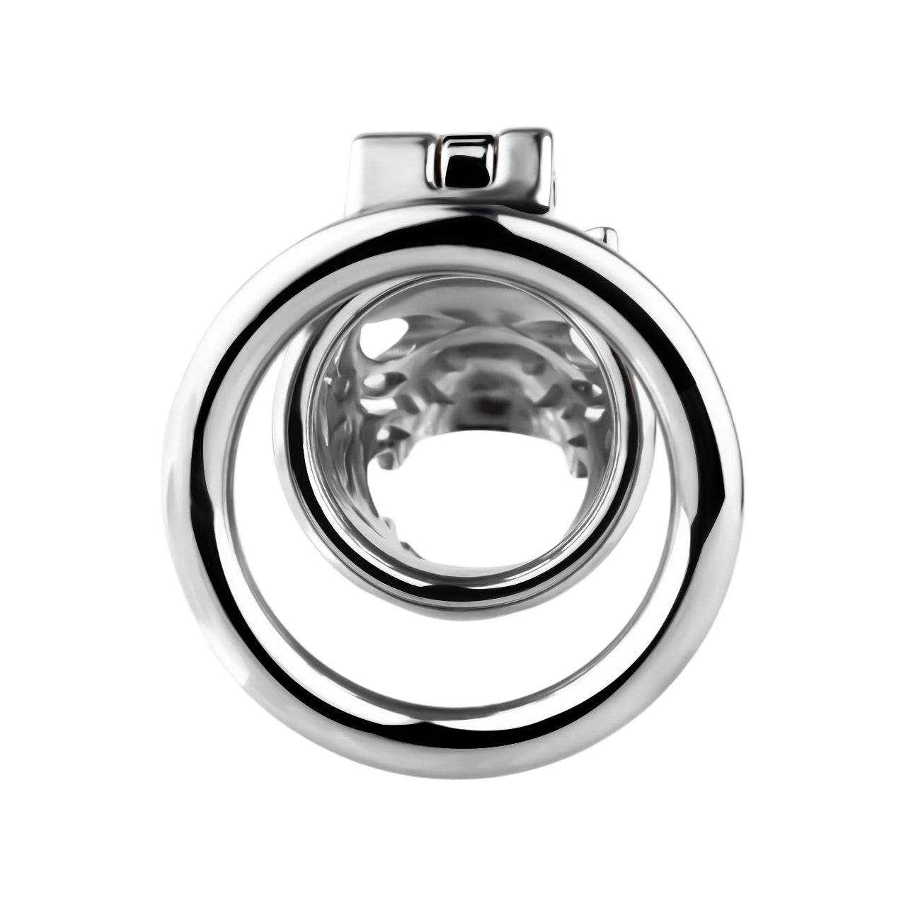Tiger Head Stainless Steel Male Cock Cage