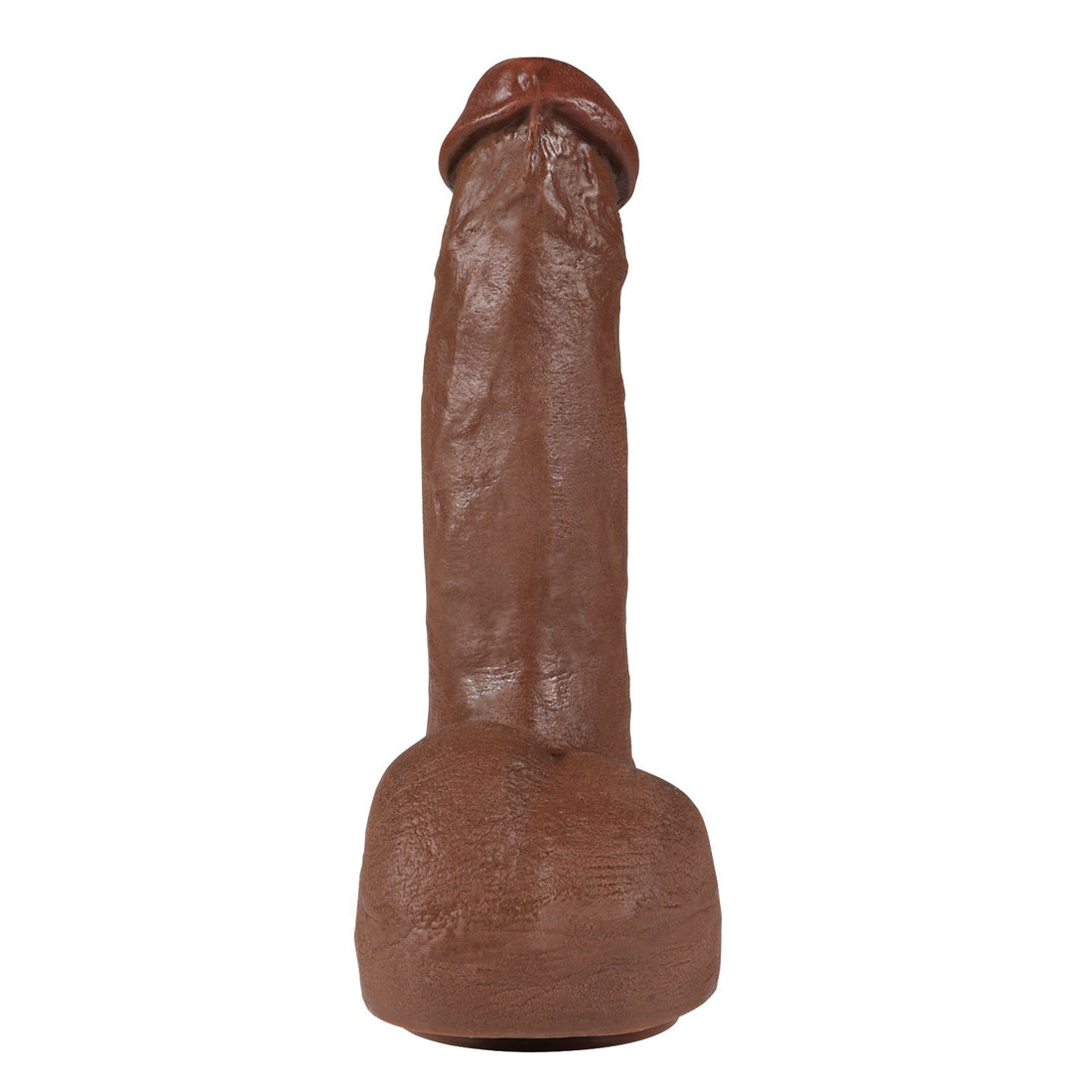11 Inch Brown Realistic Big Dildo