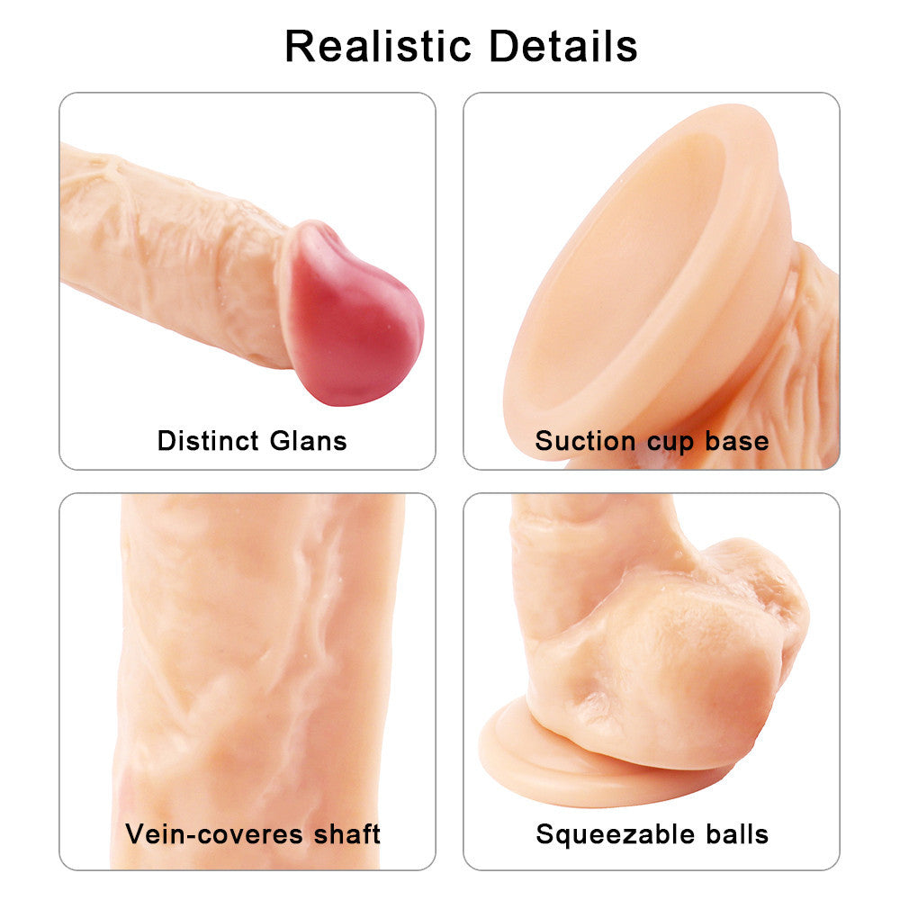 9 Inch Realistic Large Male Penis Dildo