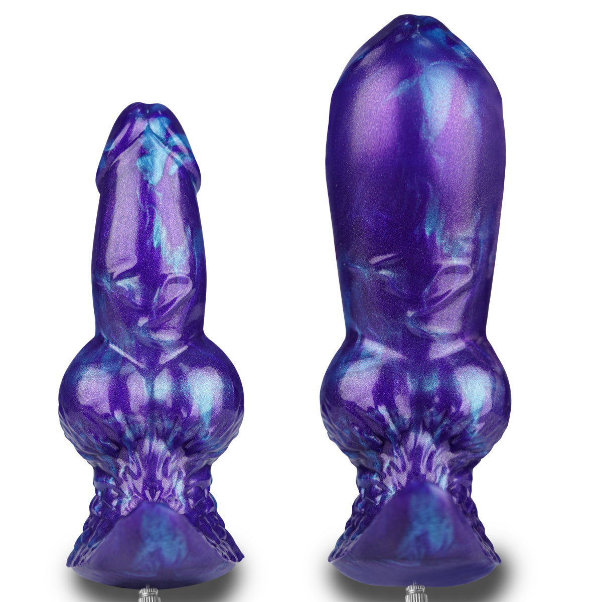 Huge Knot Strap On Inflatable Butt Plug