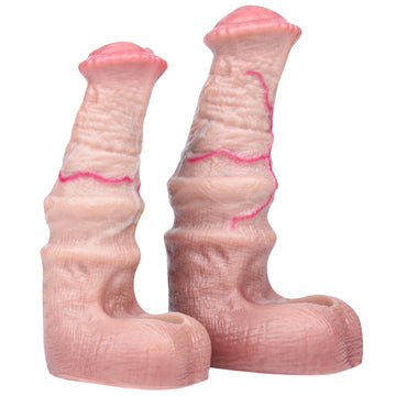 7 Inch Penis Enlargement Horse Cock Sleeve